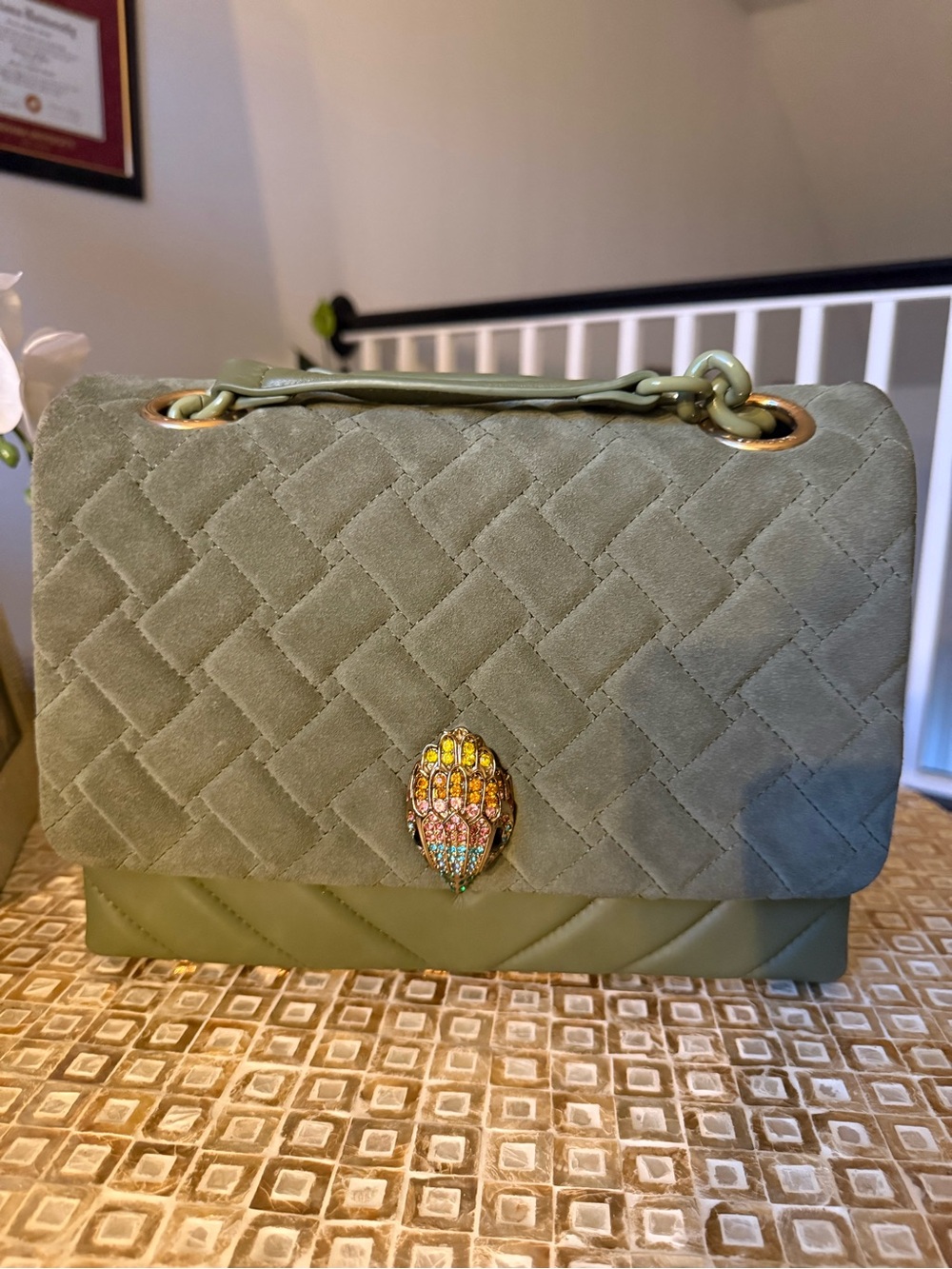 LARGE KENSINGTON KURT BAG - Picture 15 of 15